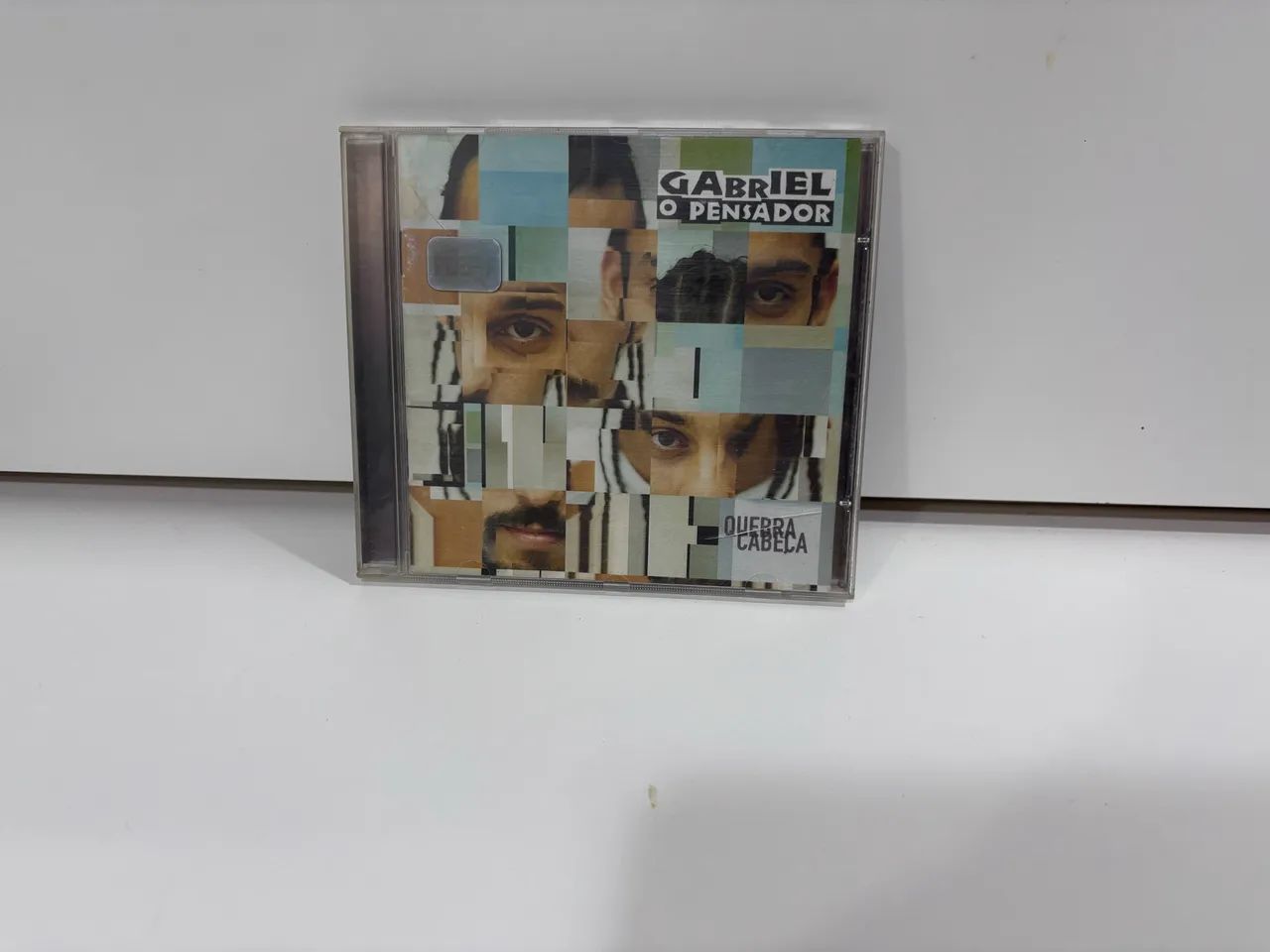 CD original Gabriel o Pensador - Quebra-Cabeça 1997 - CDs, DVDs