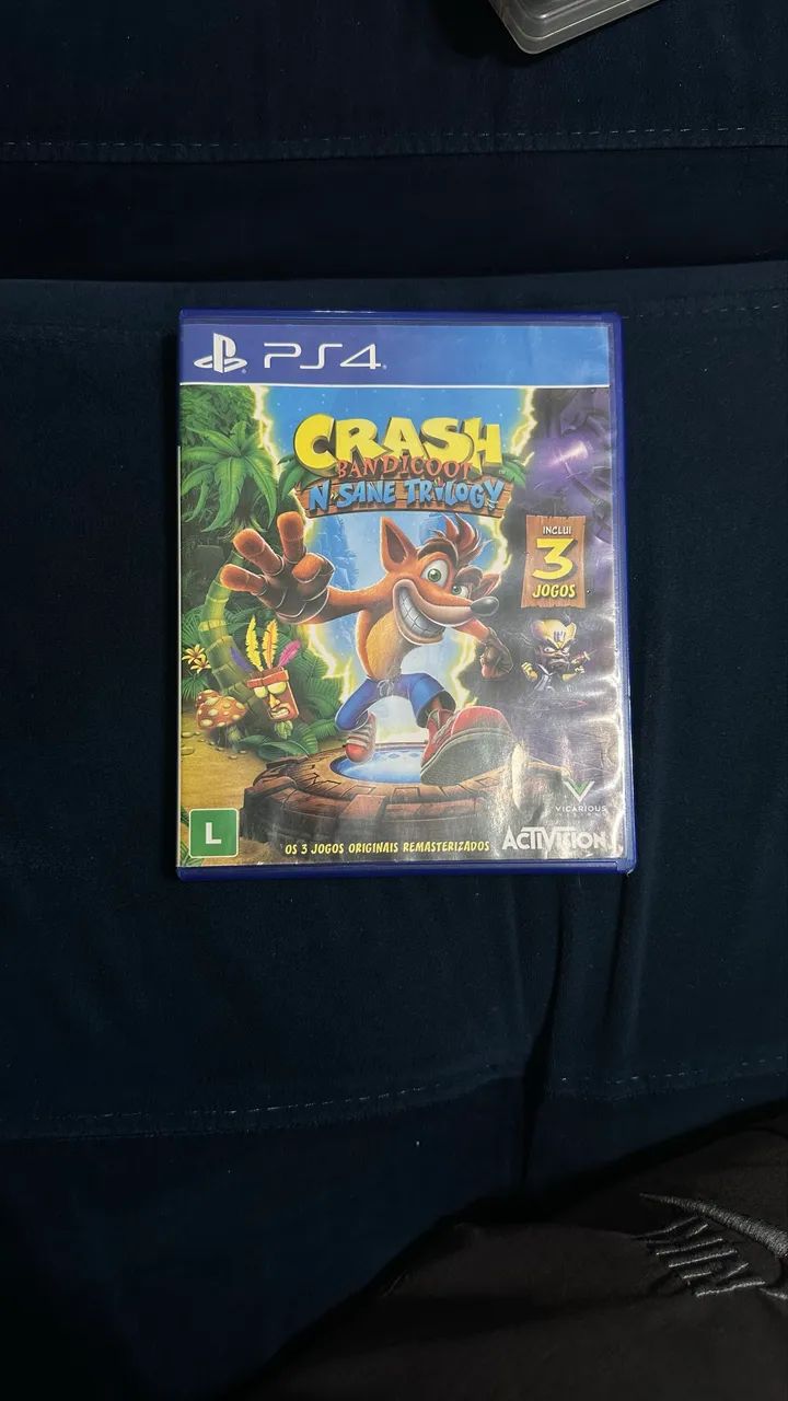 Jogos de ps4 e ps3