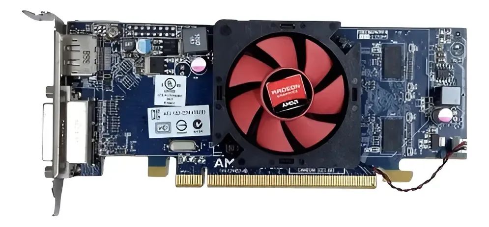 Placa De Video AMD Radeon  C369 DisplayPort DVI - Foto 2