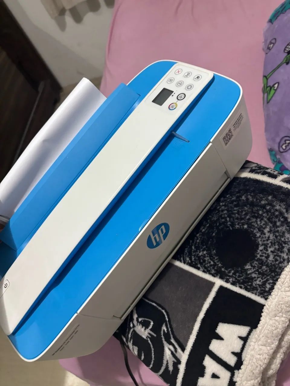Impressora HP DeskJet Ink Advantage 3776 - Foto 2