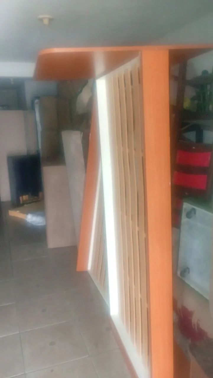 Vendo cama de solteiro com cama auxiliar  - Foto 3