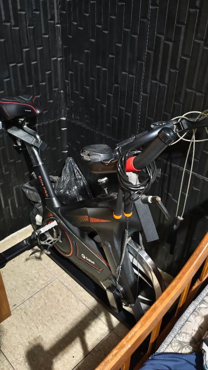 bicicleta spinning gallant elite pro