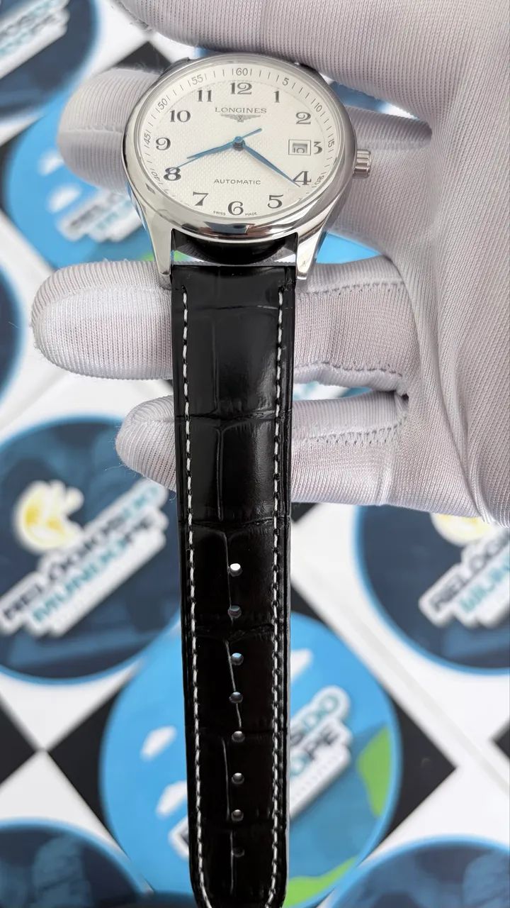 RELÓGIO LONGINES CLASSIC AUTOMÁTICO BRANCO - Foto 2