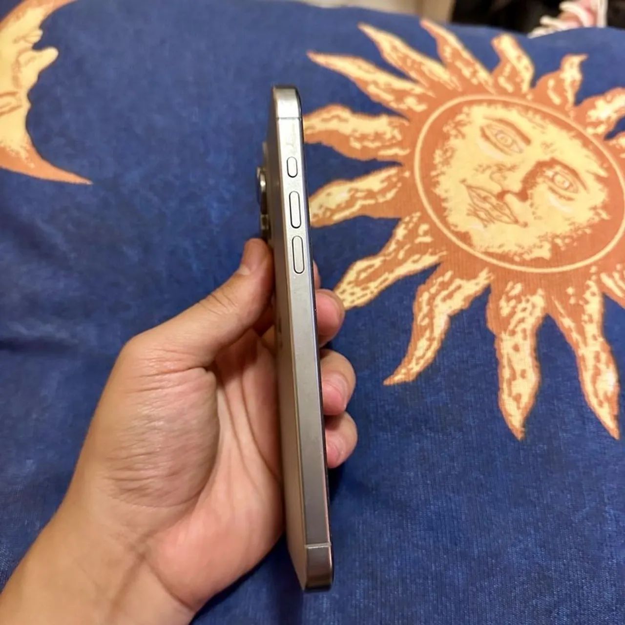 IPHONE 15 pro MAX 256gb 87% bateria NOVO E PERFEITO ESTADO - Foto 4