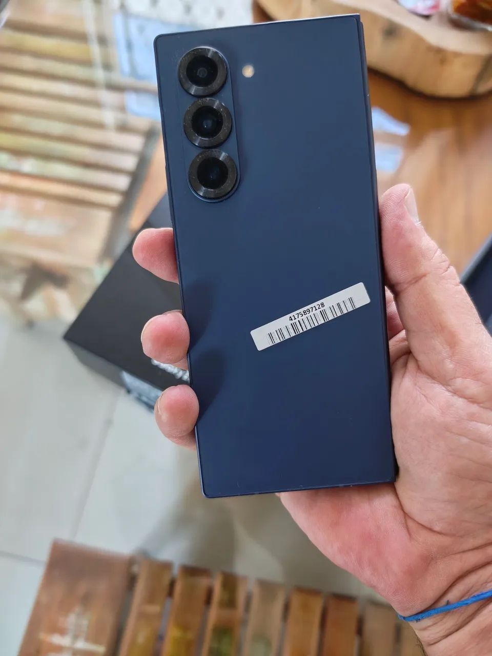 Galaxy Zfold 6 Na garantia Samsung  - Foto 4