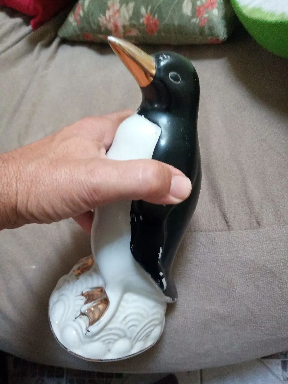 Pinguim de geladeira anos 50. - Foto 2