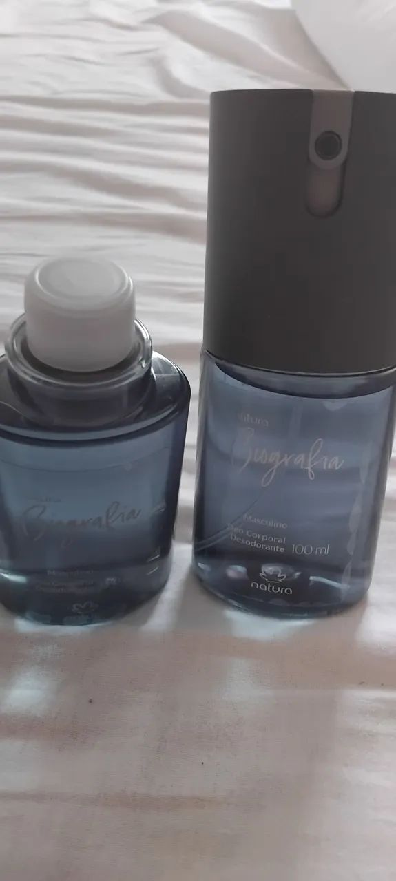 Perfume biografia masculino + refil - Foto 2