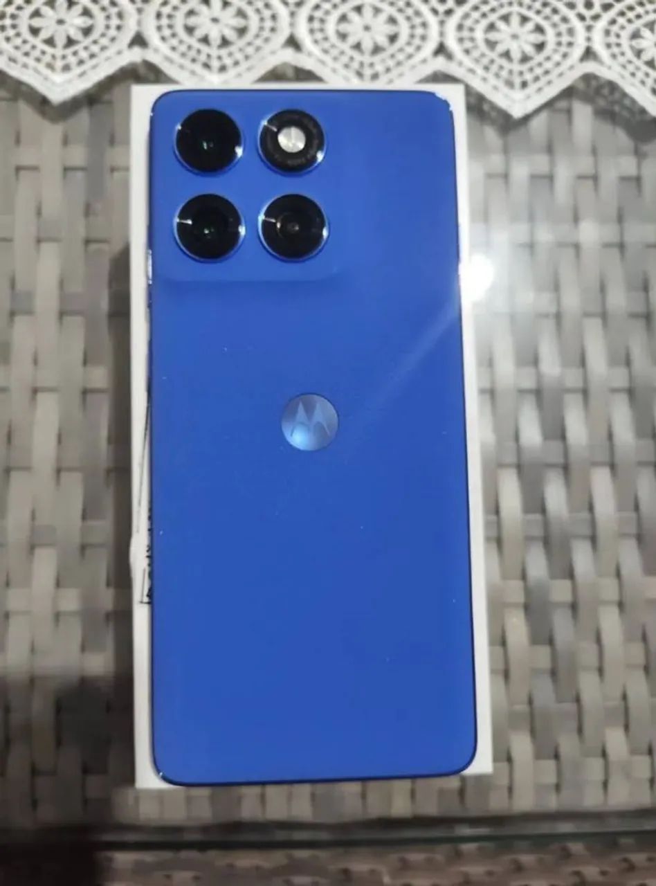 Motorola Edge 60 Pro Azul 256GB - Foto 2