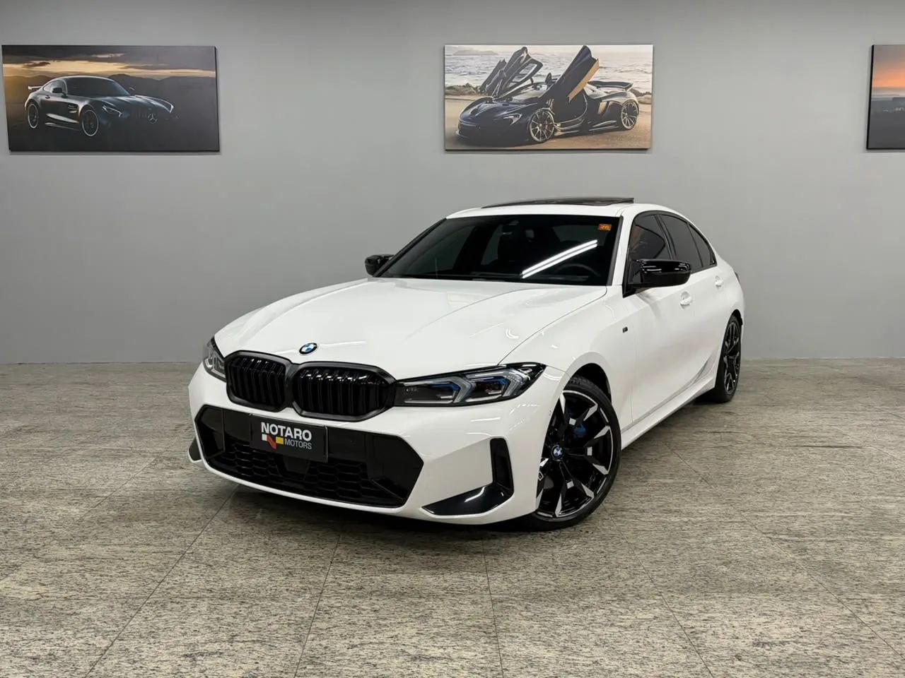 BMW 320I 320IA 2.0 TB M SPORT A.FLEX/M.SPORT 4P 2026