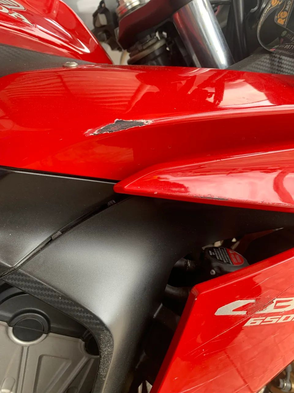 Vendo CBR 650F - Foto 2