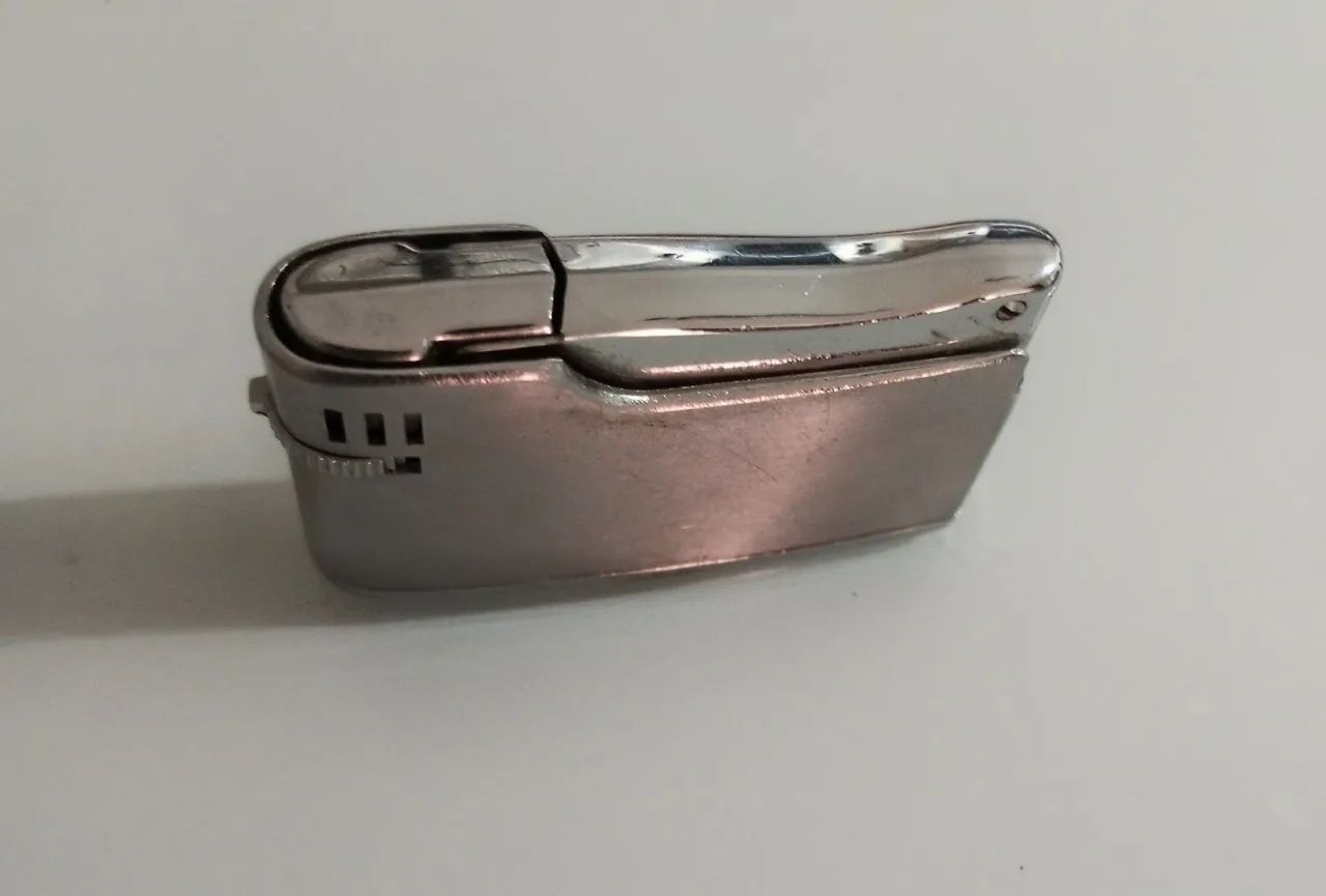 Isqueiro Antigo Apollo K - Vintage Coleção (No Estado) - Foto 2