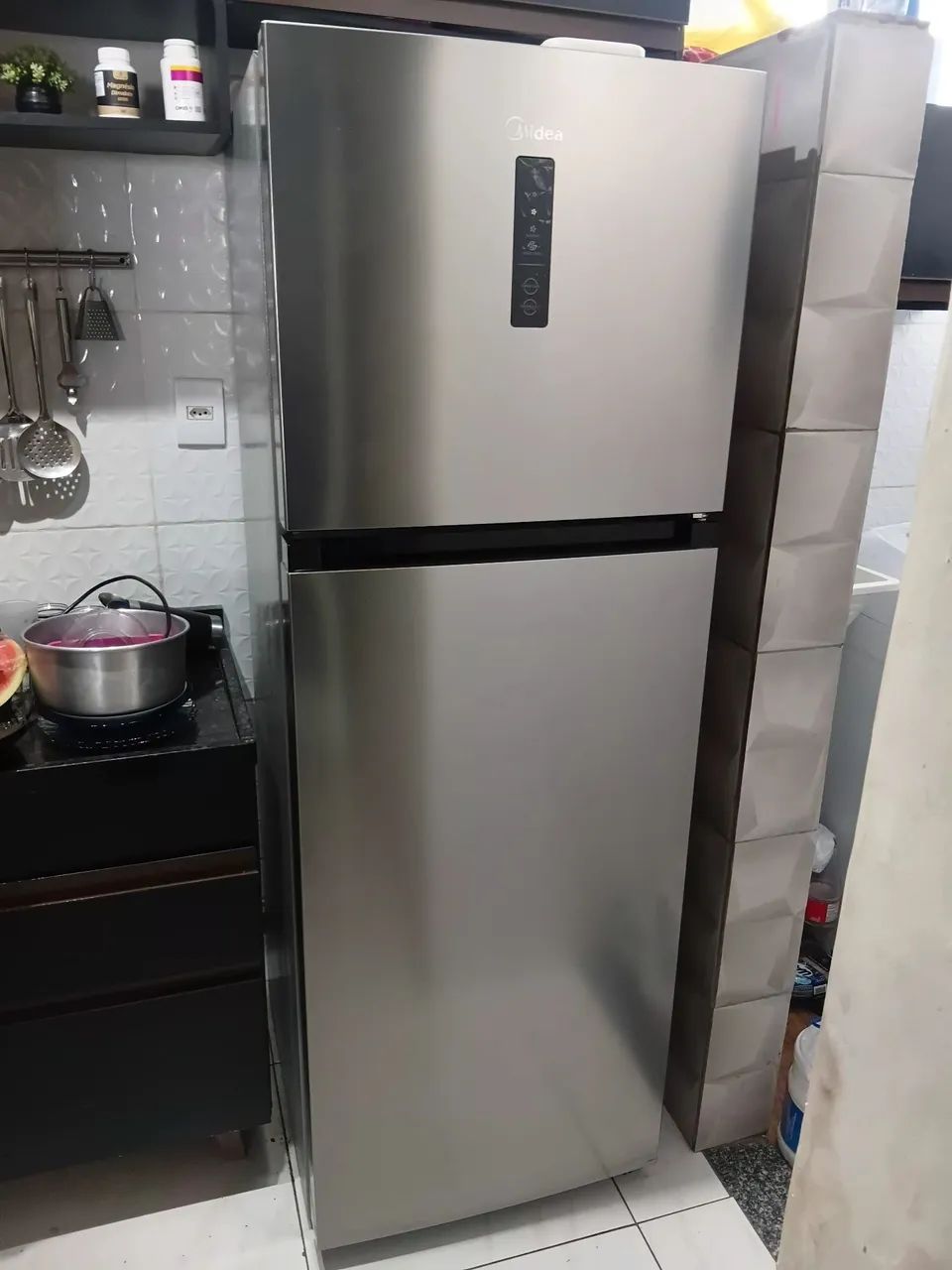 Geladeira midea 