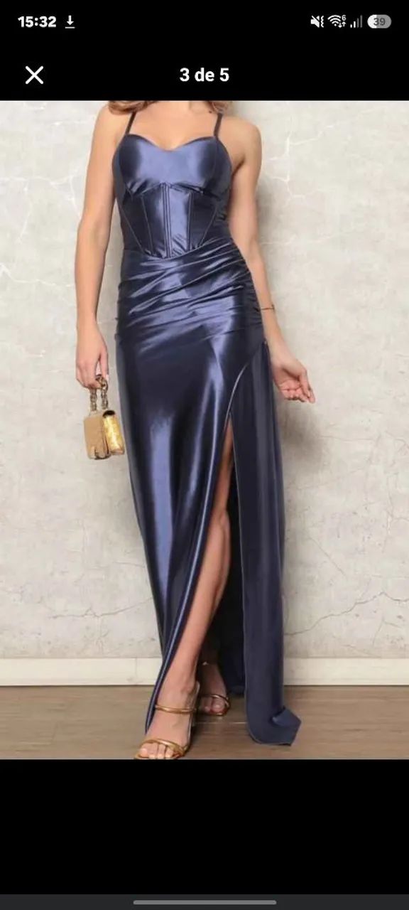 Vendo Vestido de Festa - Foto 3