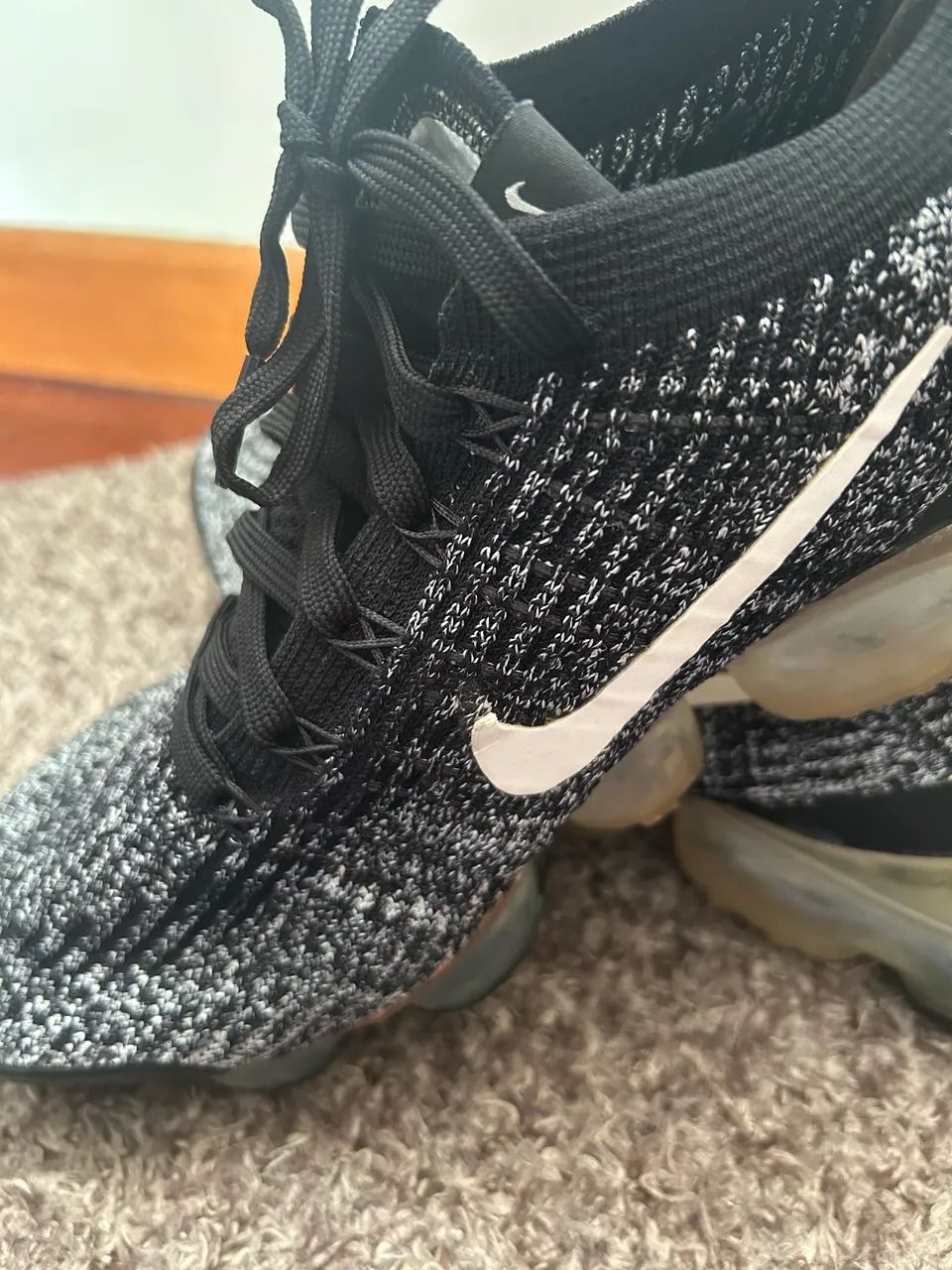 Nike Air VaporMax Flyknit 3 Oreo - Usado - Foto 5