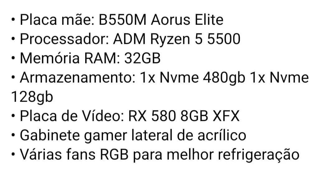 Computador mais voltado para games - Foto 4