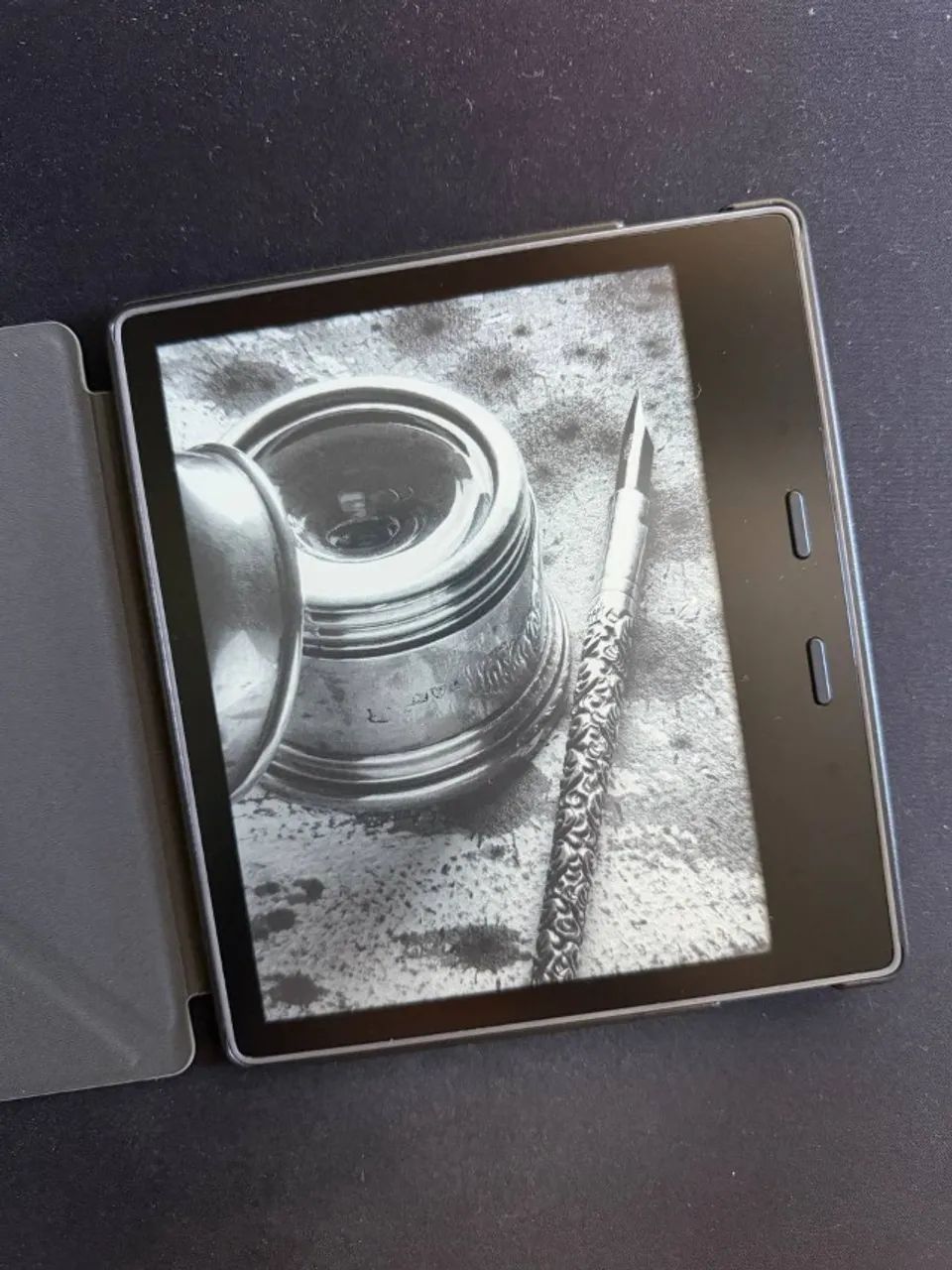 Kindle Oasis 32GB - décima geração - Tablets e E-Readers - Jardim