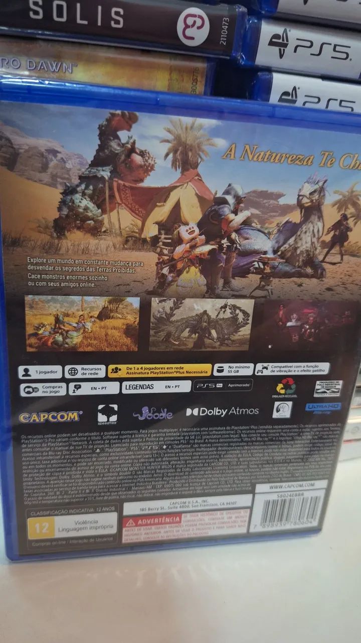 Monster Hunter Wilds PS5 - Foto 2