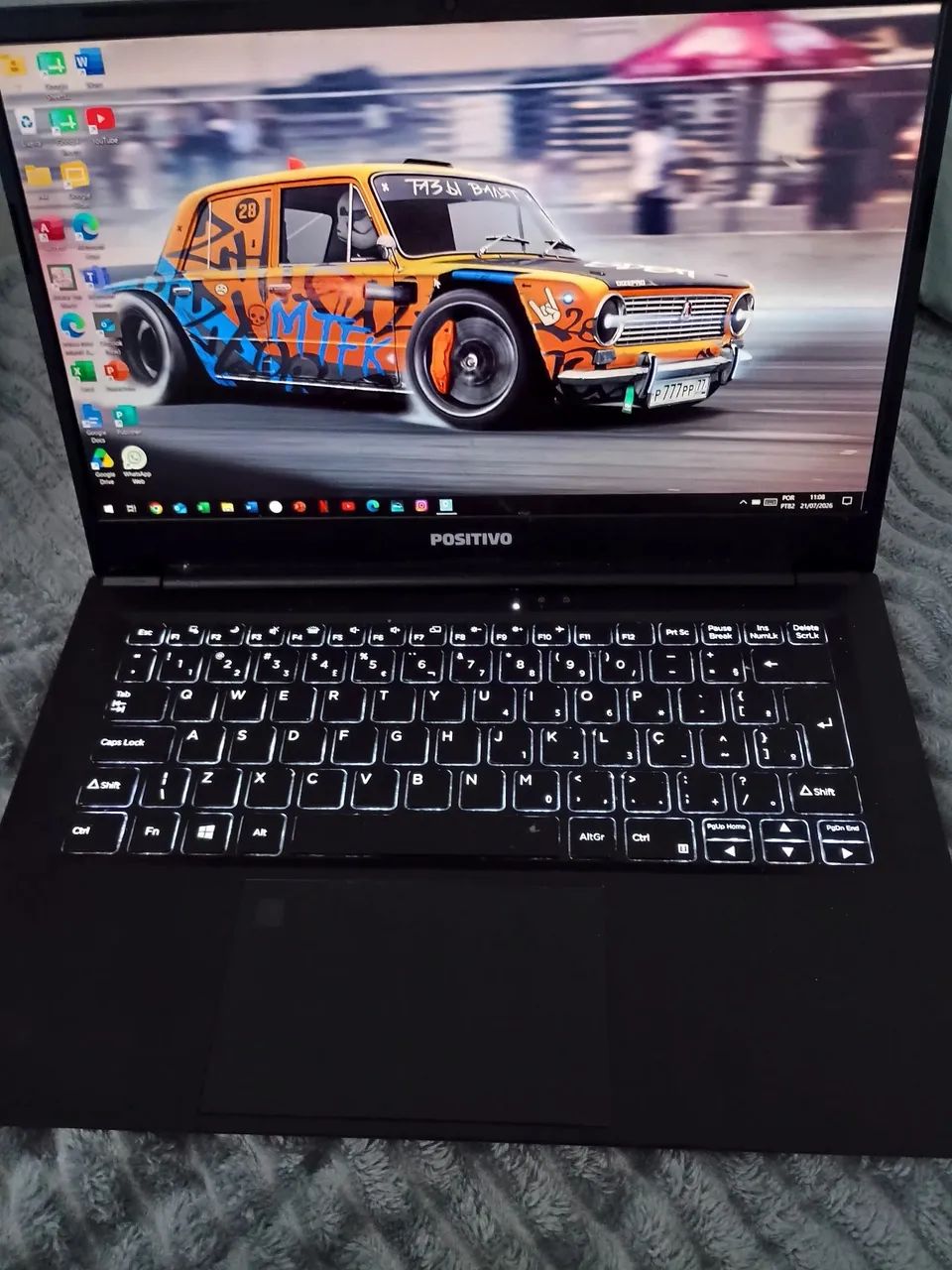 Notebook positivo 
