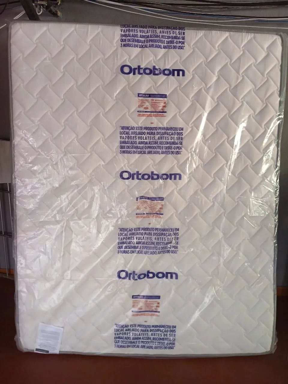 Colchão Queen Ortobom 