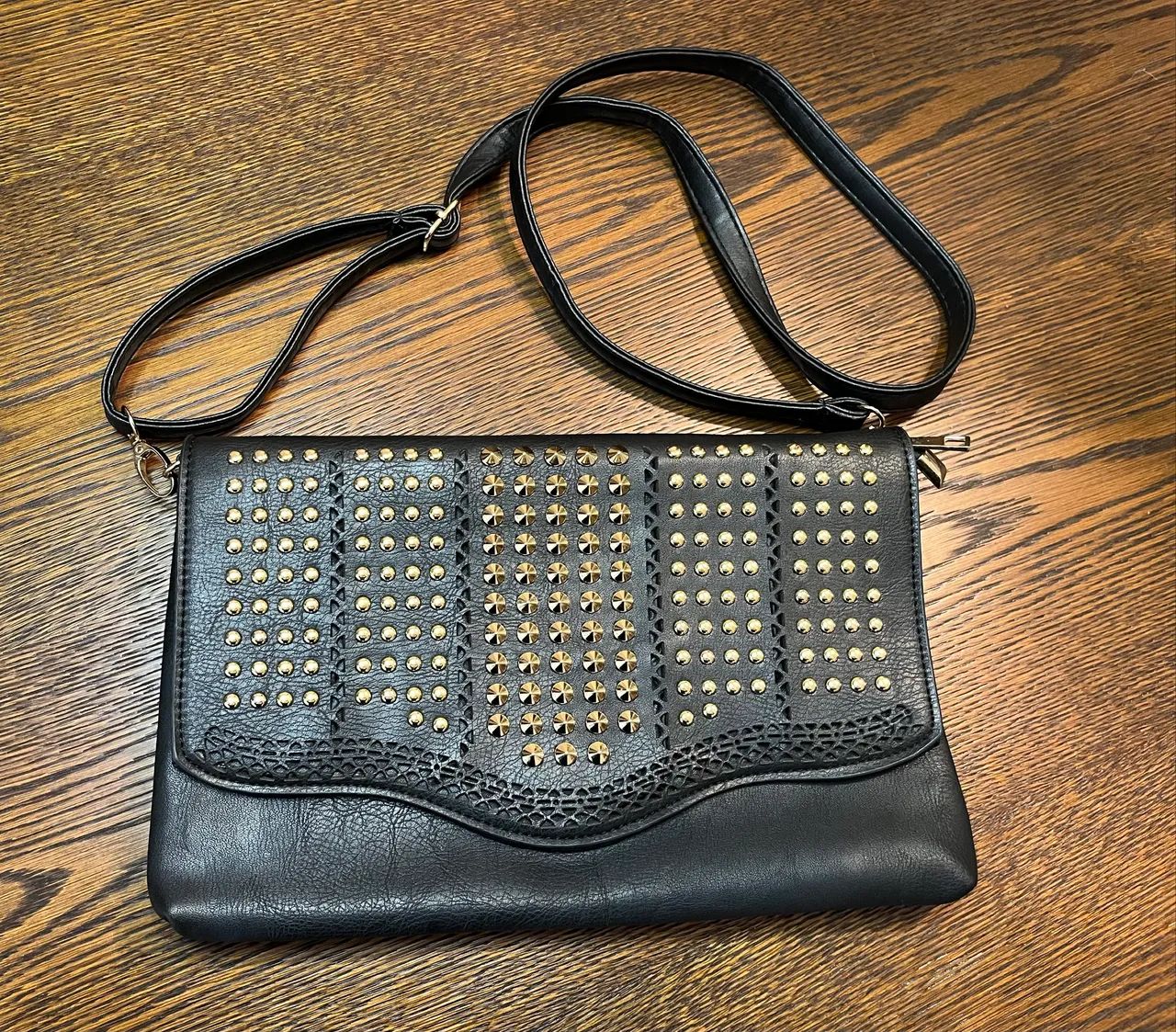 Bolsa feminina couro ecológico NOVA - Foto 2