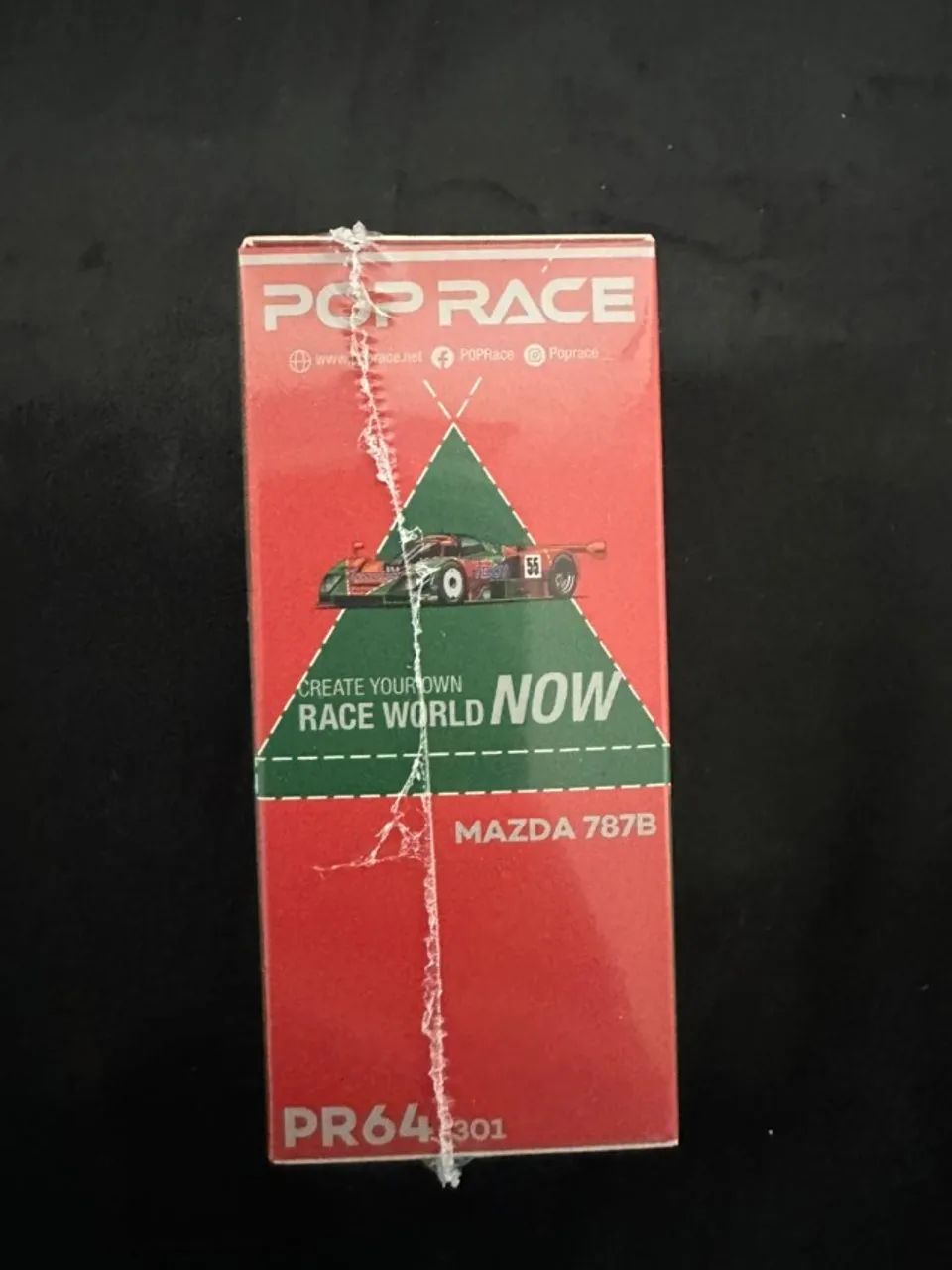 Pop Race Mazda 787B 1991 Le Mans 24h Winner Pr64301 - Brinquedos e