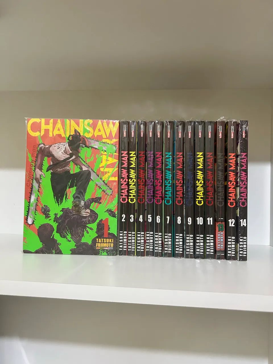 Chainsaw Man Mangá Vols 1 ao 14 