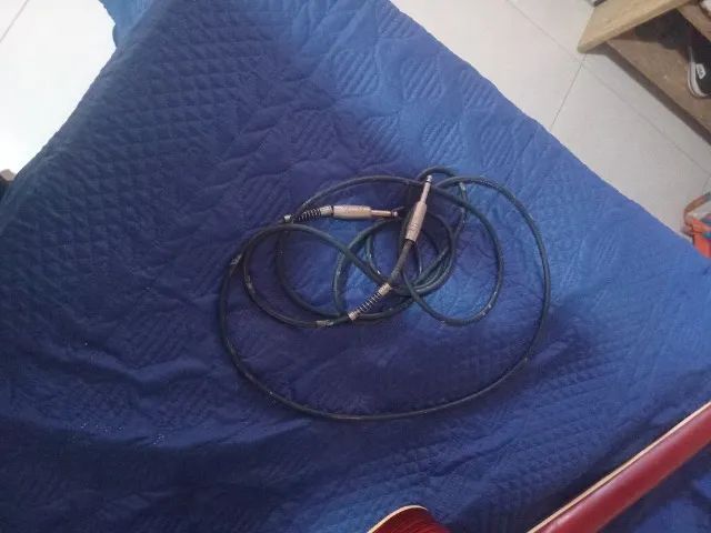 Violão elétrico com cabo - Foto 3