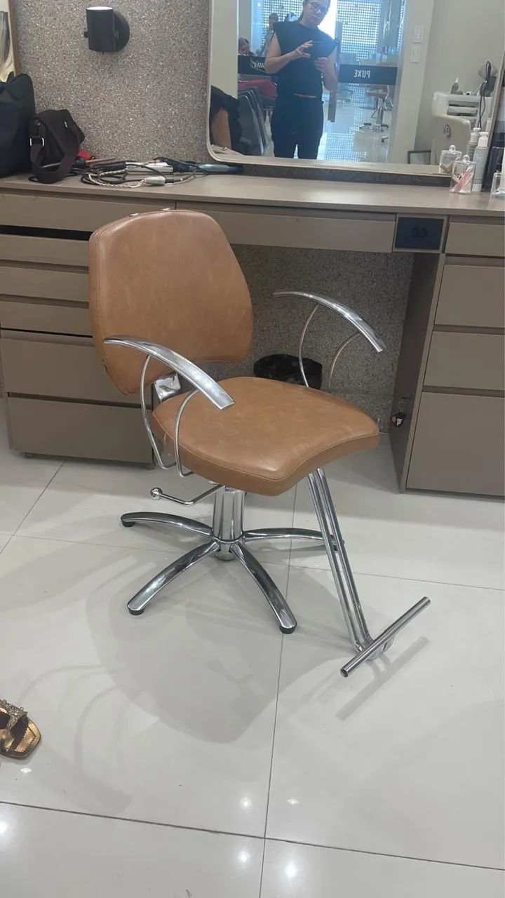 Cadeira Cabeleireiro 