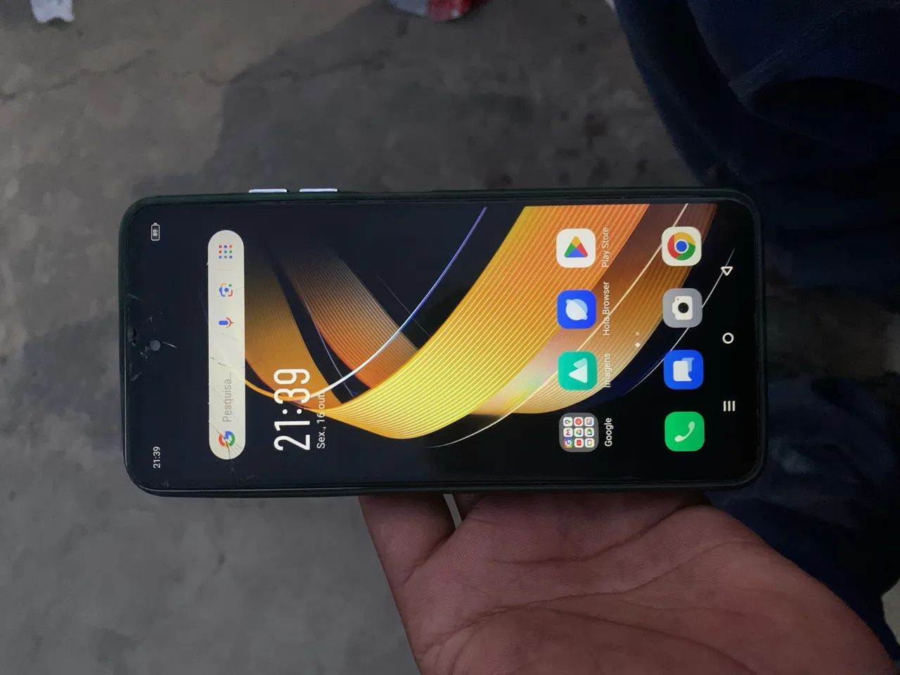 Vendo o infinix 8 pro 