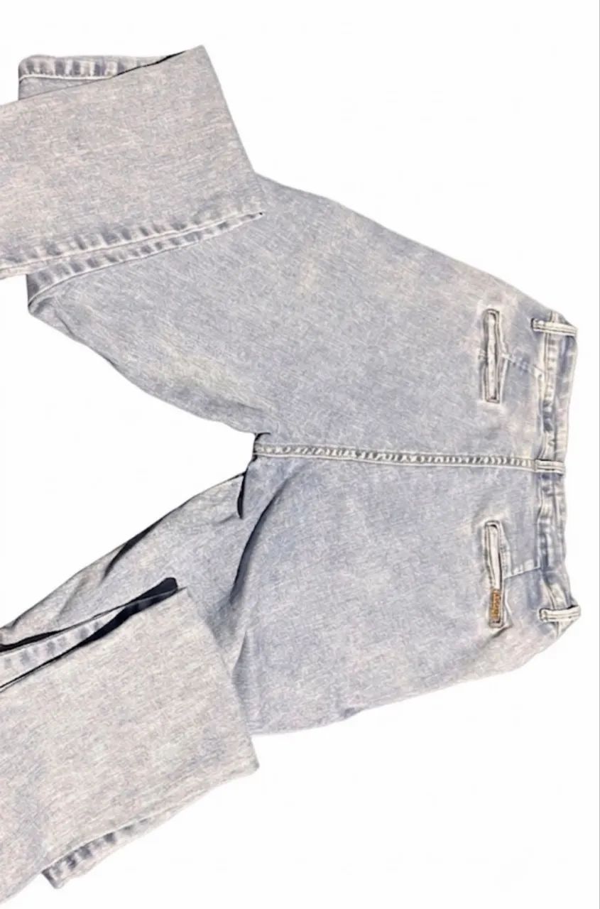 calça jeans feminina vintage 42 ? rosas blend - Foto 2