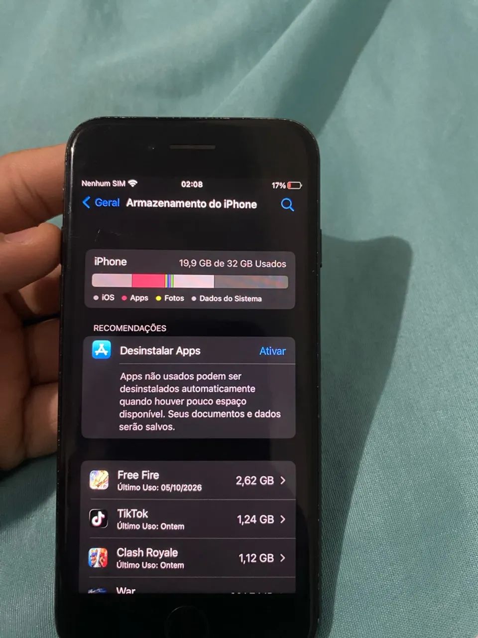 IPHONE 7 - 100% Bateria - Foto 5