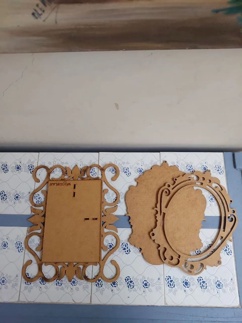 Peças em MDF para artesanato  - Foto 5