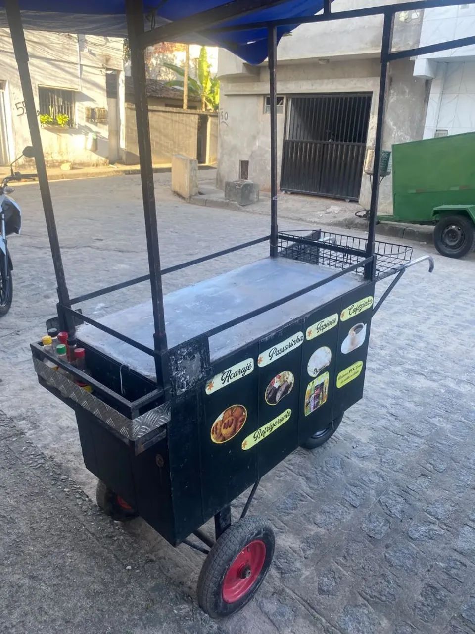 Carroça de lanche 