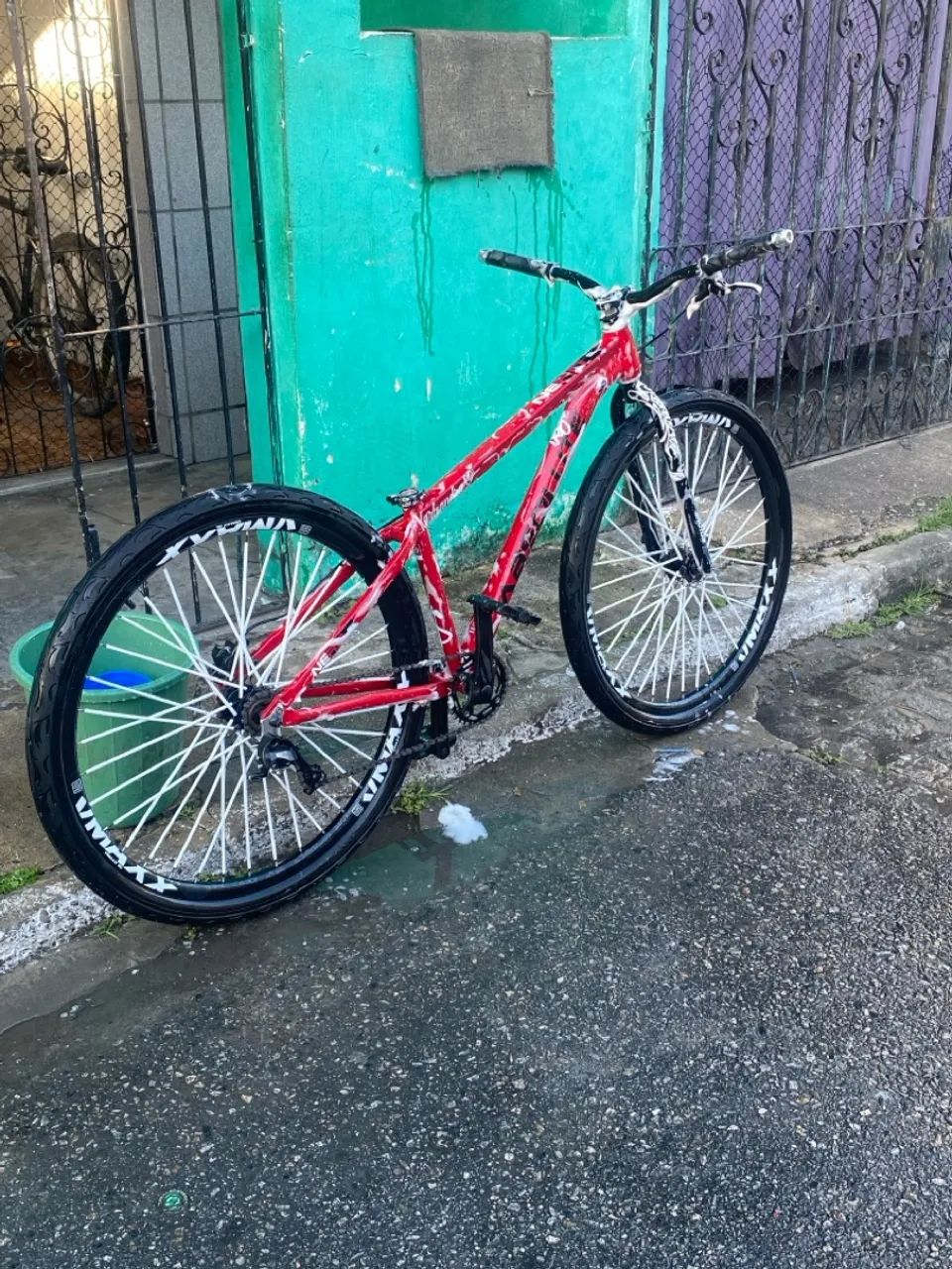 Bicicleta, Bike aro 29 montada - Foto 3