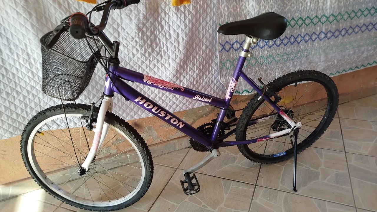 Linda bike aro 24 só pegar e andar - Foto 3