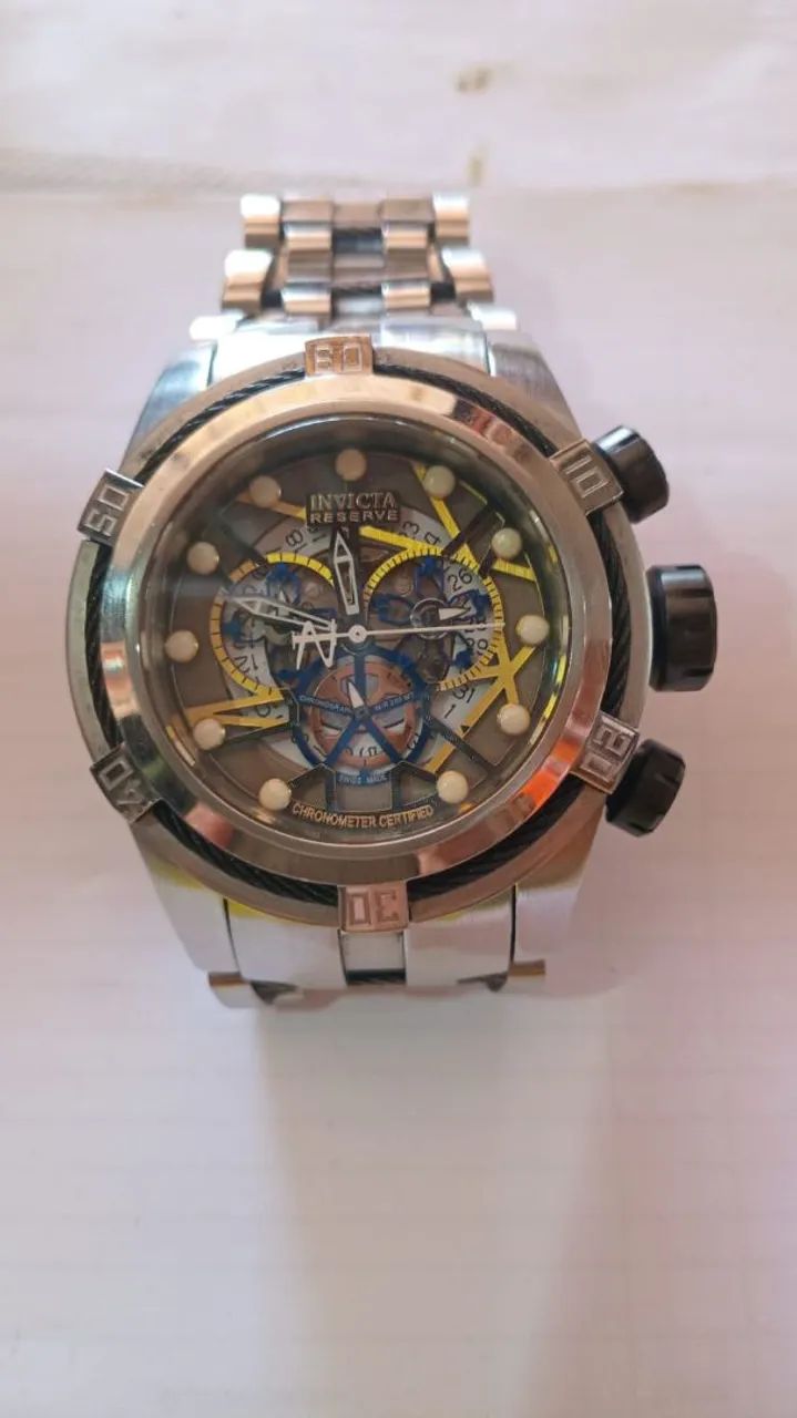 Relógio Invicta Reserve  - Foto 4