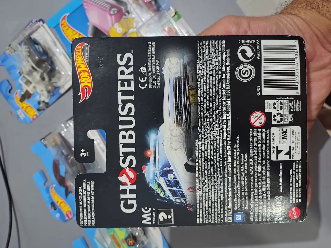 Pack carrinho hot Wheels temáticos - Foto 2