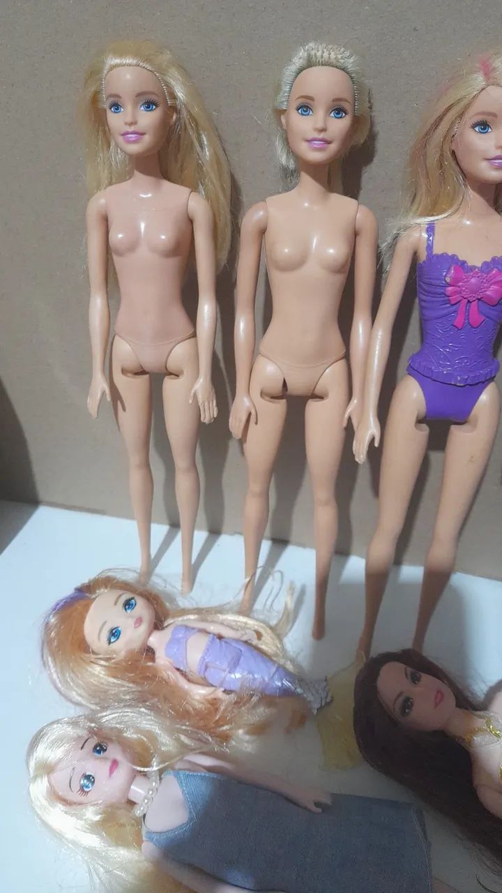 Lote barbies restaurar  - Foto 2