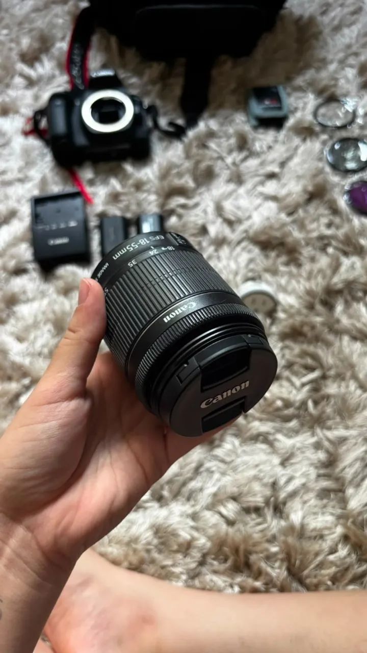 Camera - Canon EOS 80D - Foto 4