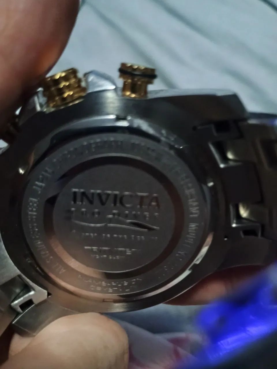 Relógio Invicta Pro Driver Scuba modelo 22322 - Foto 3
