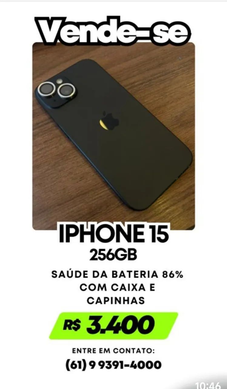 iPhone 15 256