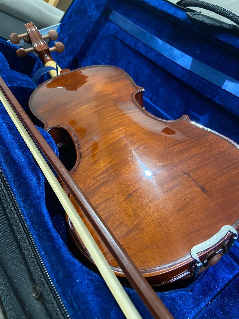 Violino Eagle Ve441 4/4 Com Case E Arco