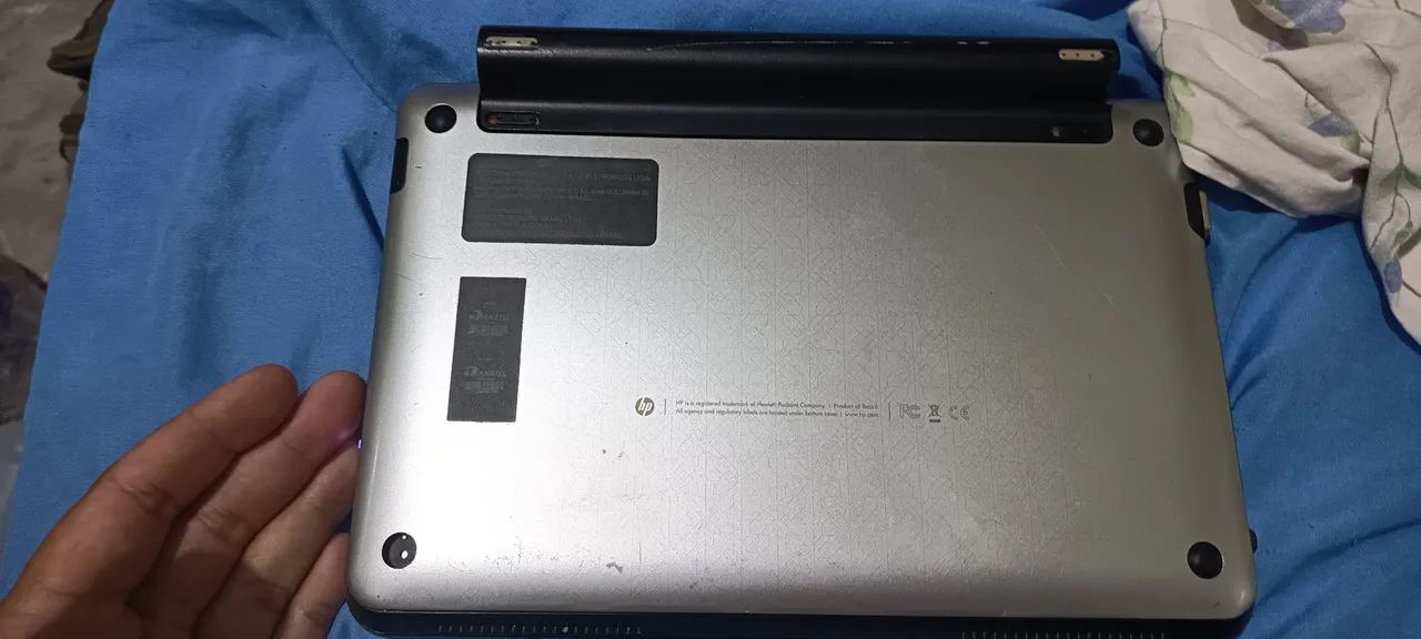 Notebook hp mini,netebook DDR2 funcionando leia - Foto 3