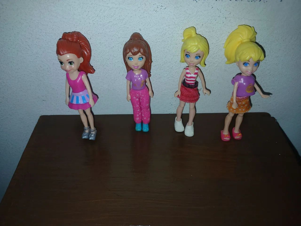 Lote 4 Polly Pocket  - Foto 2