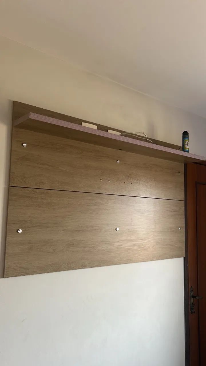 Cabeceira e painel para TV - Foto 2