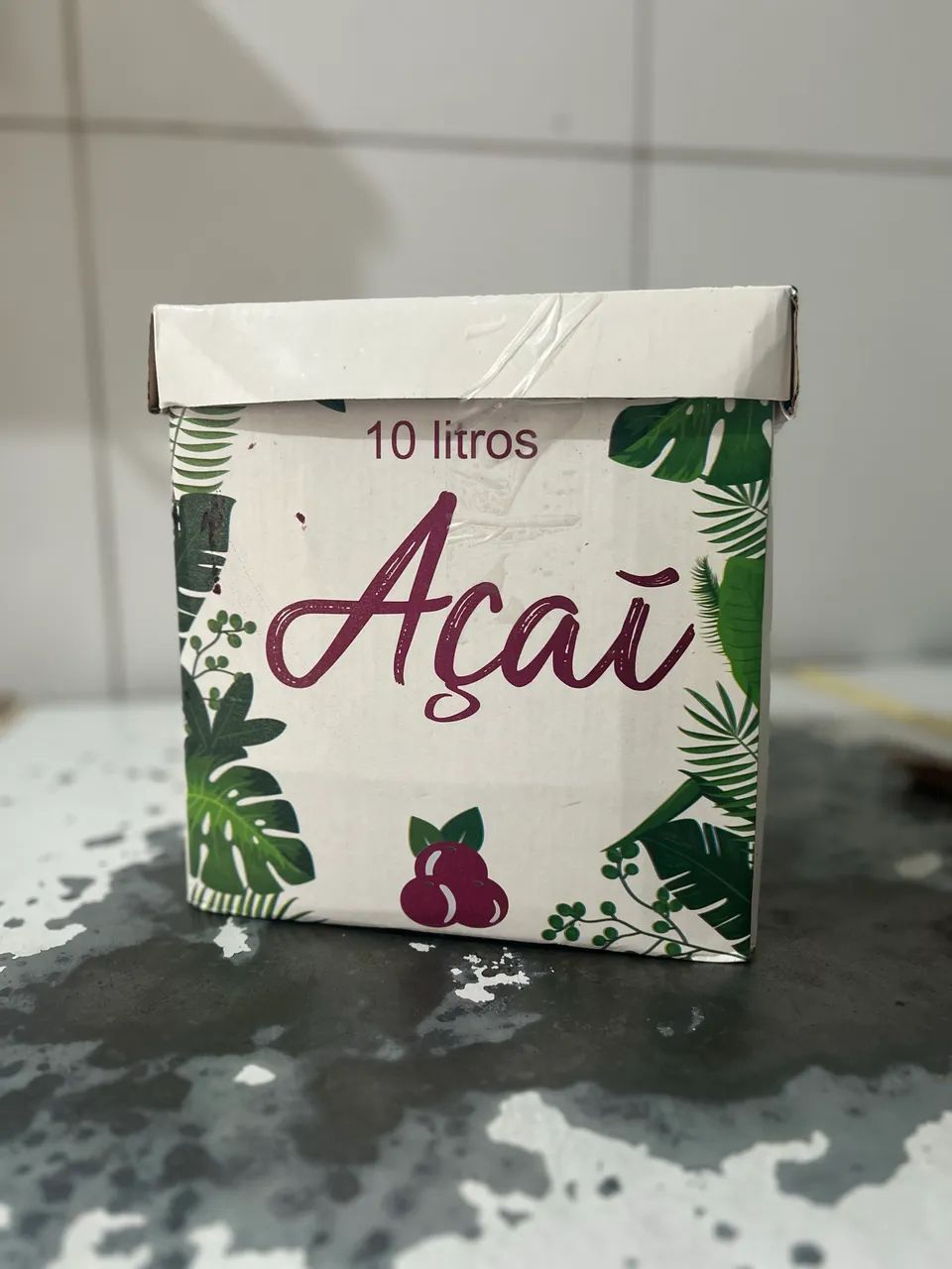 Caixa de açaí 120,00 - Foto 3