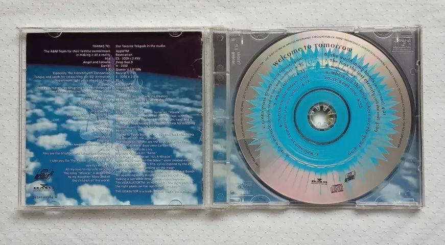 CD Snap - Wellcome To Tomorrow (1994) - Foto 2