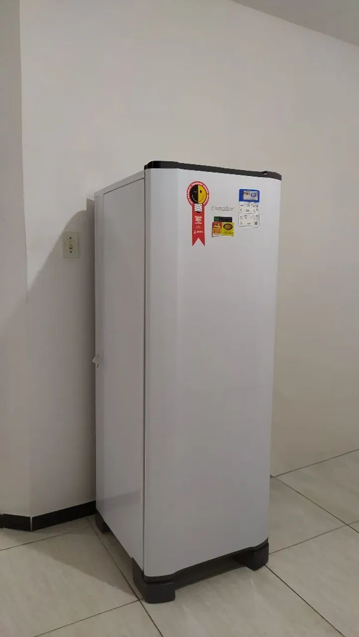 Geladeira esmaltec 