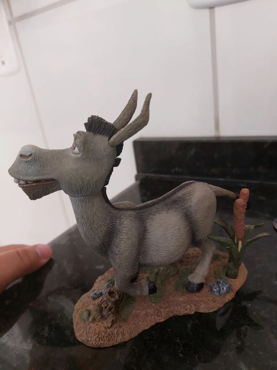 Bonecos Shrek- Donkey Burro Mcfarlane toy 