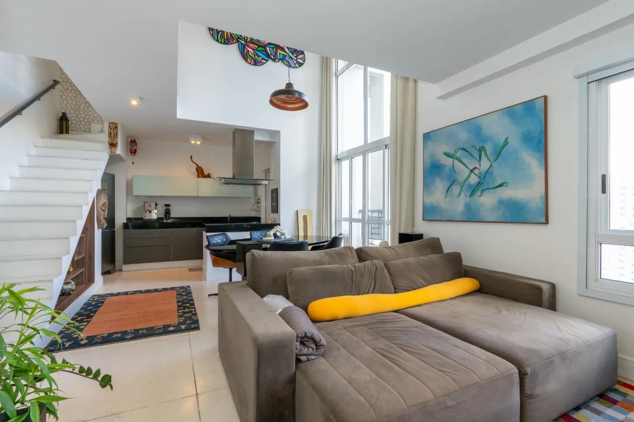 Duplex para venda em Panamby com 1 quarto, sendo 1 suíte, 82m²